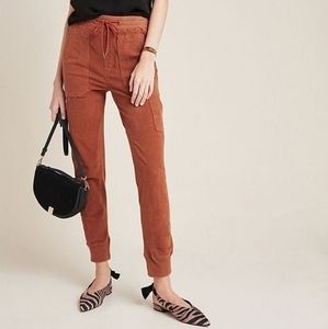 NWT Anthropologie Leigh Corduroy Joggers